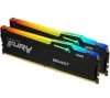 Memória RAM KINGSTON 32GB (2 x 16 GB) 6000MHz DDR5 CL36 FURY BEAST RGB
